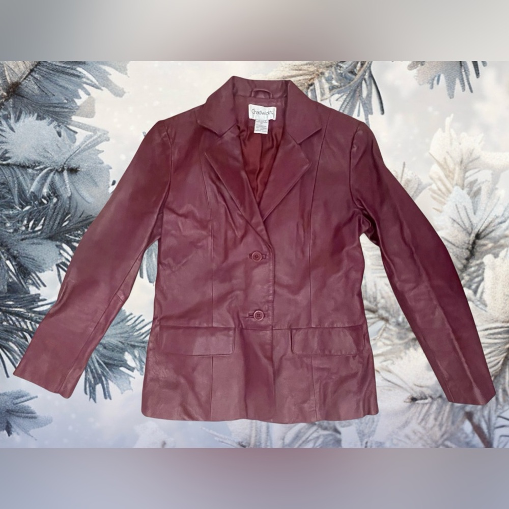 Chadwick’s Leather Jacket